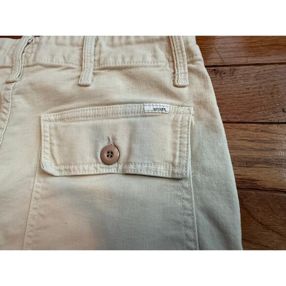 MOTHER The Patch Pocket Private Ankle Jeans  size 26 - Picture 5 of 16